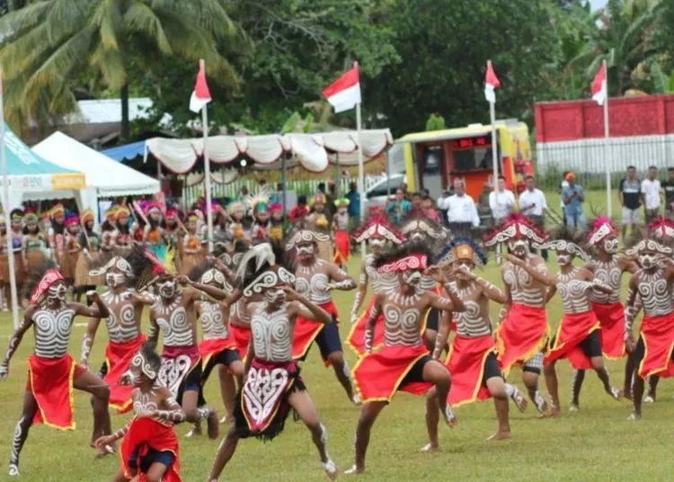 festival budaya biak