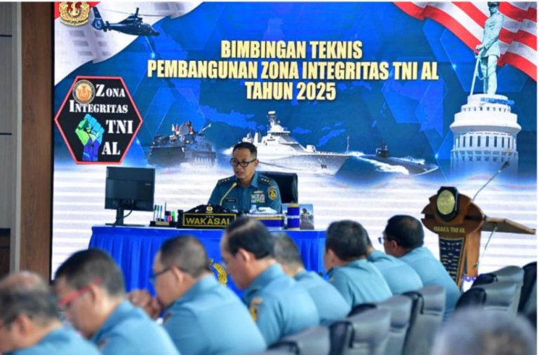 𝗣𝗘𝗥𝗞𝗨𝗔𝗧 𝗞𝗢𝗠𝗜𝗧𝗠𝗘𝗡 𝗕𝗘𝗕𝗔𝗦 𝗞𝗢𝗥𝗨𝗣𝗦𝗜, 𝗧𝗡𝗜 𝗔𝗟 𝗚𝗘𝗟𝗔𝗥 𝗕𝗜𝗠𝗧𝗘𝗞 𝗣𝗘𝗠𝗕𝗔𝗡𝗚𝗨𝗡𝗔𝗡 𝗭𝗢𝗡𝗔 𝗜𝗡𝗧𝗘𝗚𝗥𝗜𝗧𝗔𝗦 𝗧𝗔𝗛𝗨𝗡 𝟮𝟬𝟮𝟱.