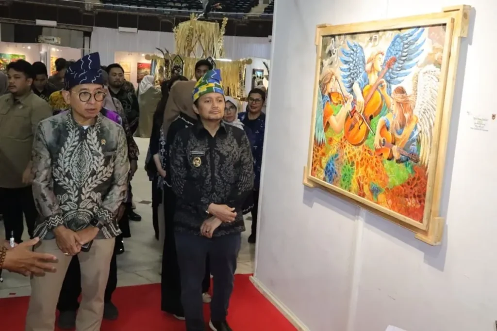 Karya 95 Seni rupa se-Indonesia Dalam Pameran “Langkar” Langkar_suarajayamahe