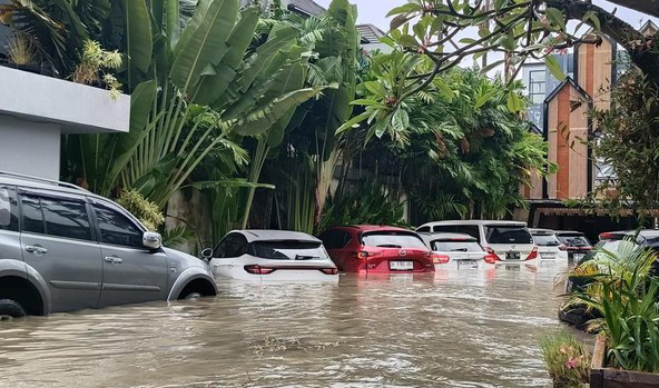 5 Meninggal 2 Orang Hilang Imbas Banjir di Denpasar.