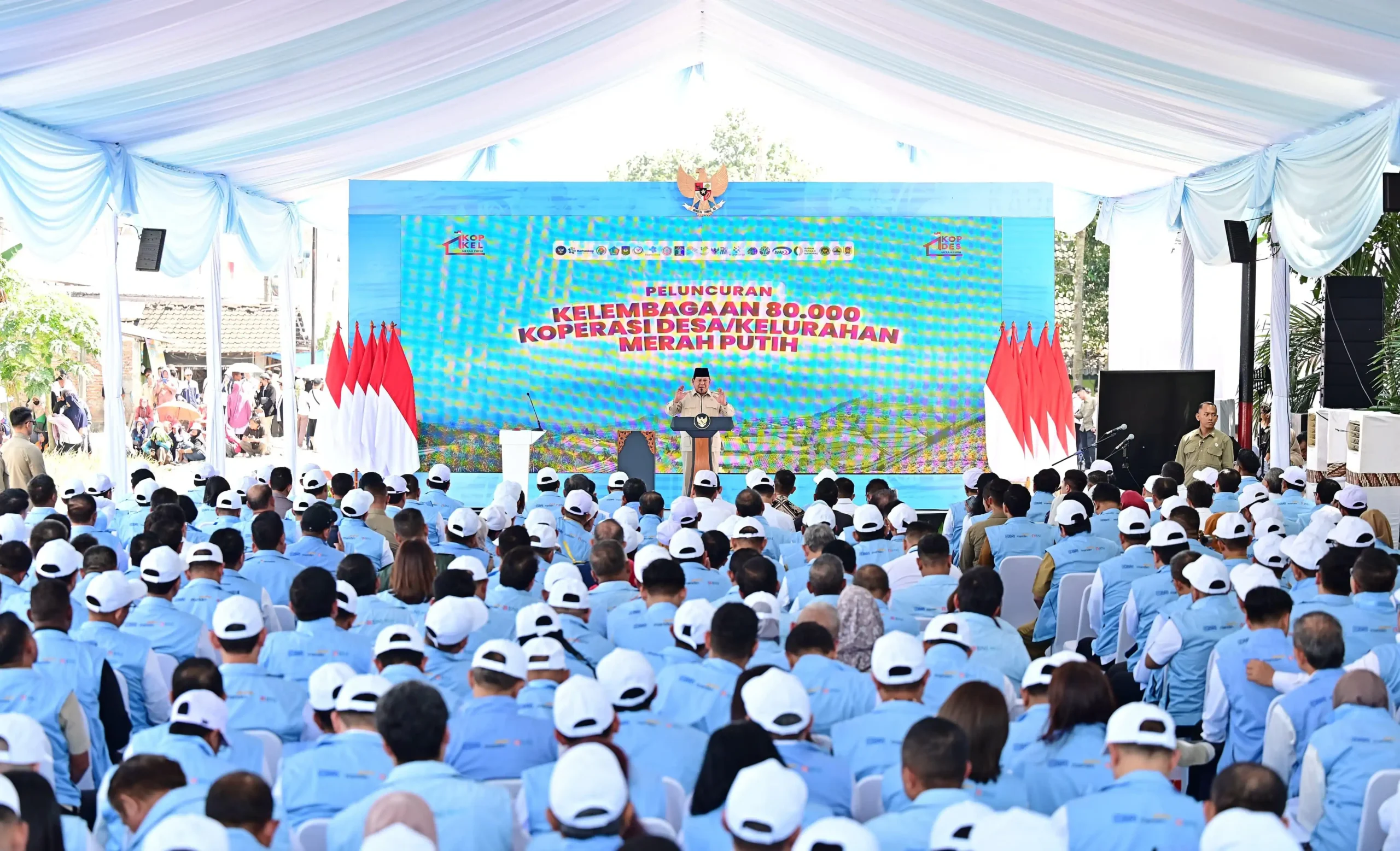 Koperasi Desa/Kelurahan Merah Putih (KDMP/KKMP).