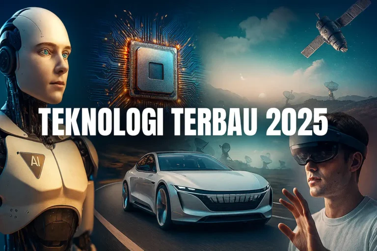 teknologi terbaru 2025