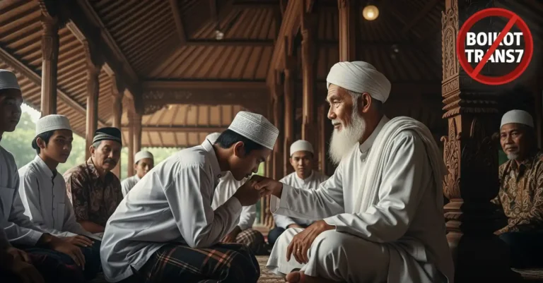 Adab Kyai Bukan Feodal_Boikot Trans7