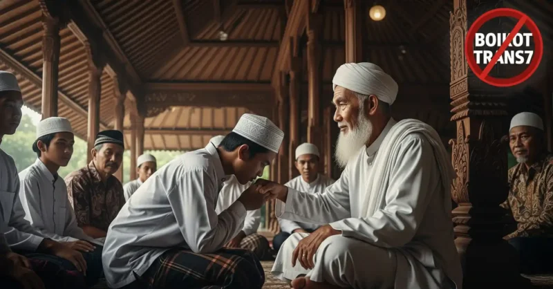 Adab Kyai Bukan Feodal_Boikot Trans7