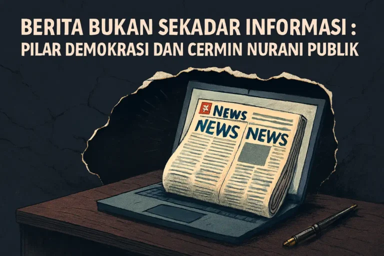 Berita Bukan Sekadar Informasi