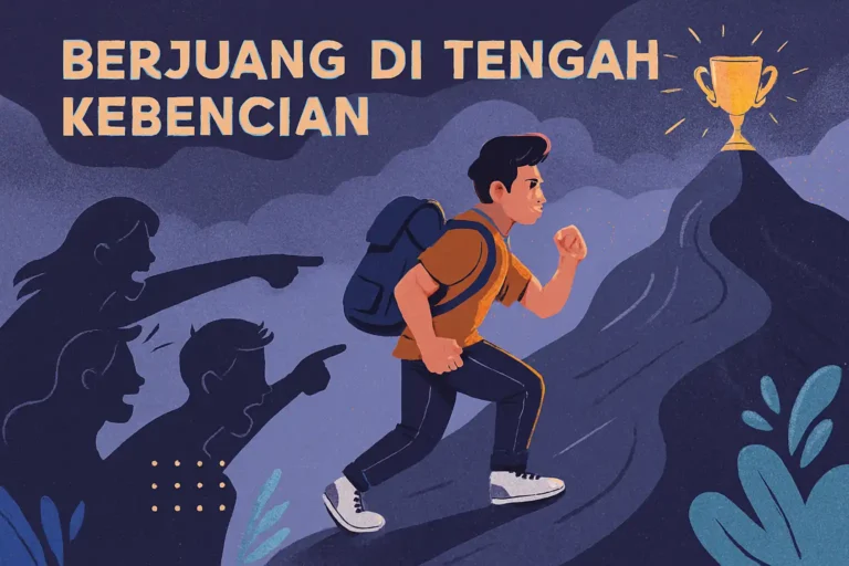 Jalan Sunyi Menuju Kejayaan