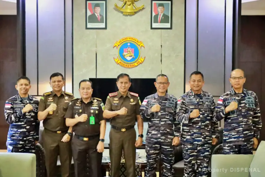 Kerja sama maritim_Dipenal