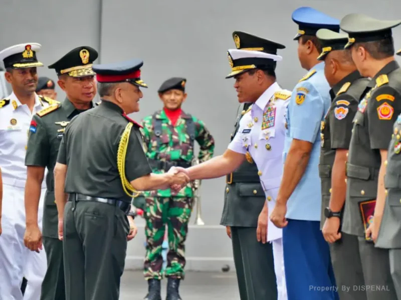 Kunjungan Panglima india