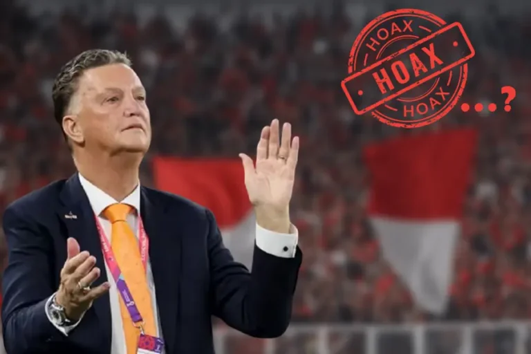 Pelatih Baru timnas Hoax