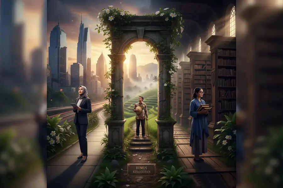 "Bongkar Rumus Kehidupan Sejati!"