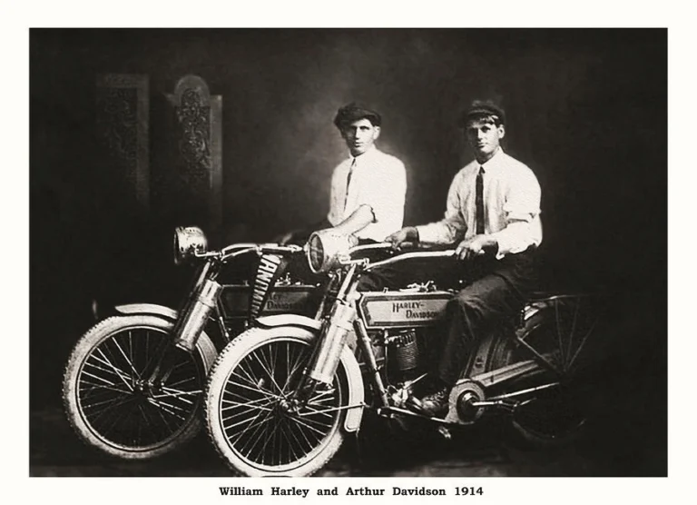 Sejarah harley Davidson