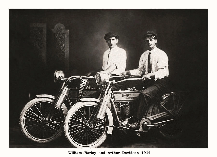 Sejarah harley Davidson