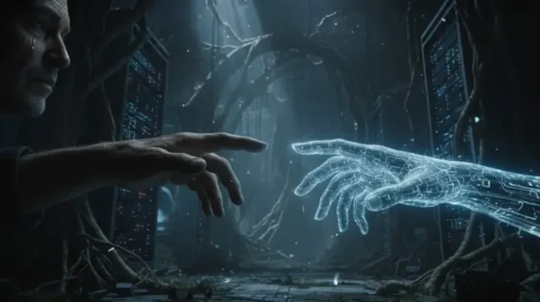 gelombang tsunami AI