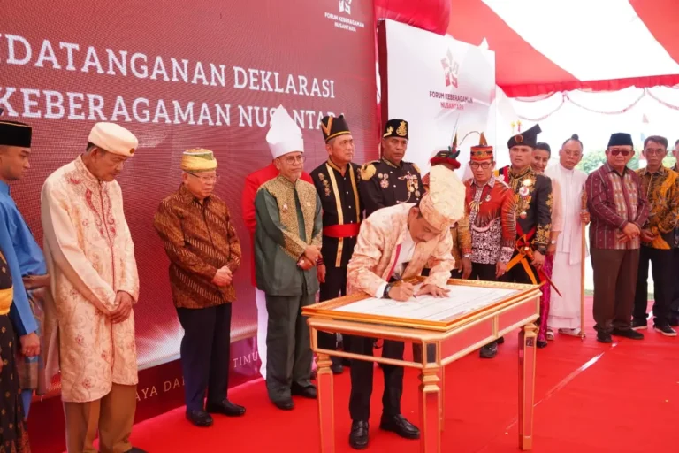 ROMANTIKA BERSAMA FORUM KEBERAGAMAN NUSANTARA