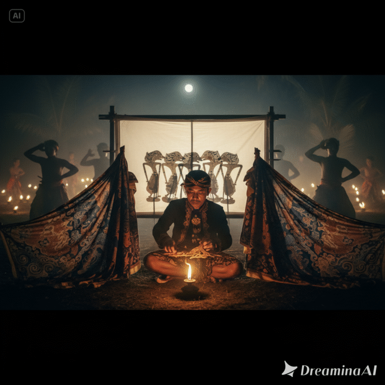 Indonesia: Episode Epik Budaya, Tempat Tradisi Bertemu Magis