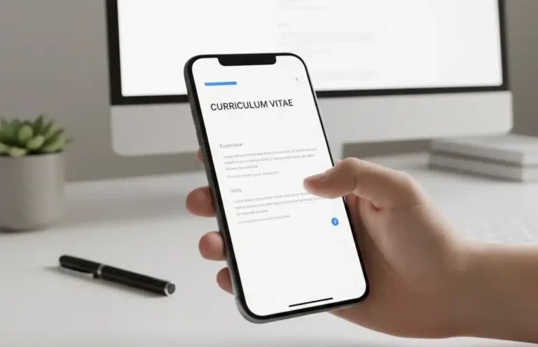 cara buat Cv dengan google doc