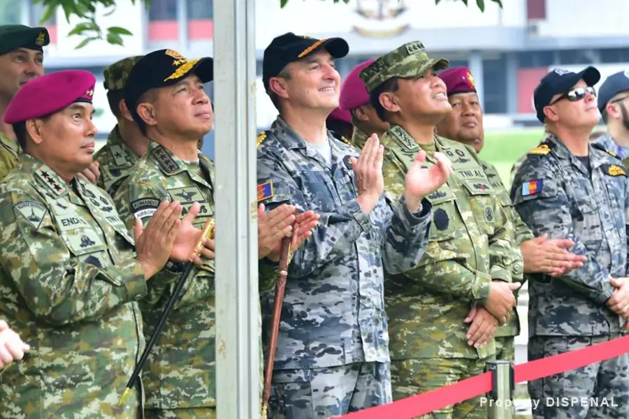 kasal dan panglima sambut AB australia