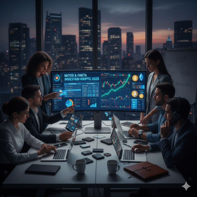 Mitos dan Fakta Investasi Kripto 2025