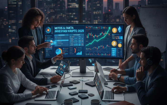Mitos dan Fakta Investasi Kripto 2025