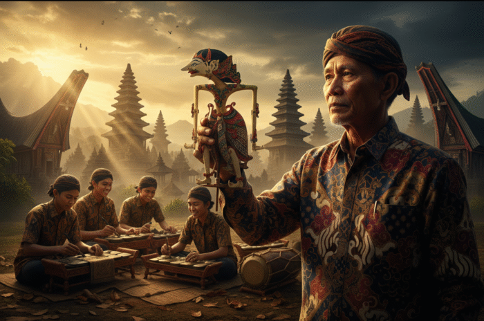 Kisah Heroik Leluhur Mempertahankan Budaya