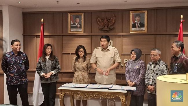 Presiden Instruksikan Program Rumah Subsidi Dipercepat Ke Menteri Perumahan dan Kawasan Permukiman (PKP) Maruarar Sirait
