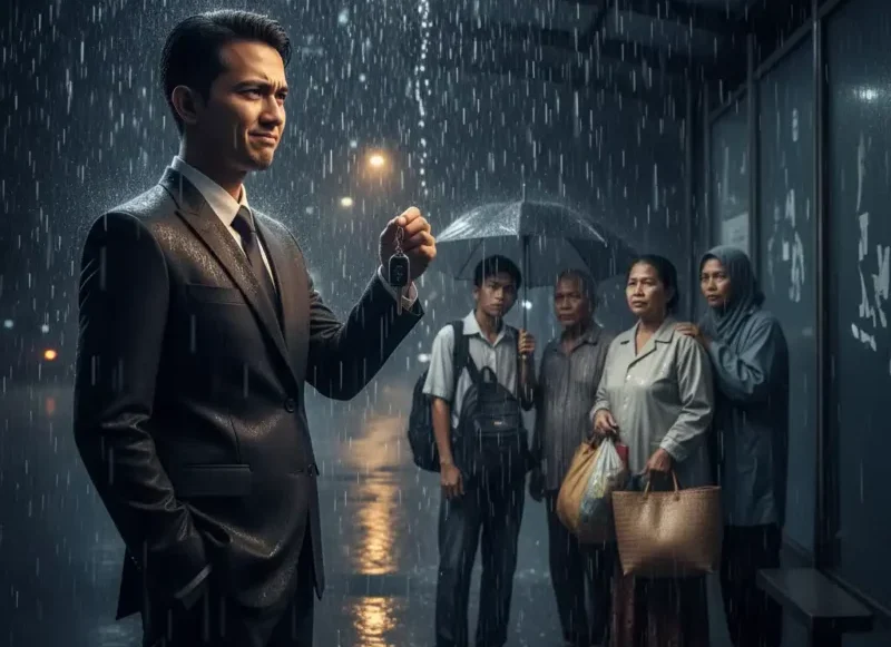 sukses membutakan mata hati