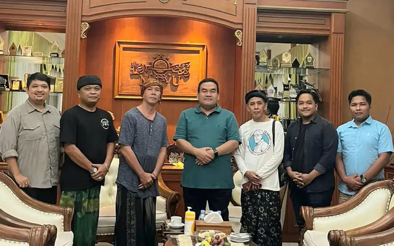 wasekjend PBNU dan Bupati Blora