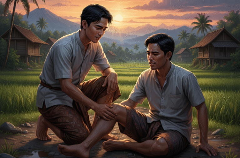 Membantu Tanpa Pamrih