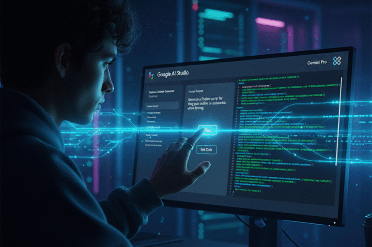 Google AI Studio Tutorial