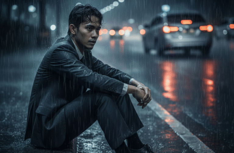 Kedamaian yang Hilang