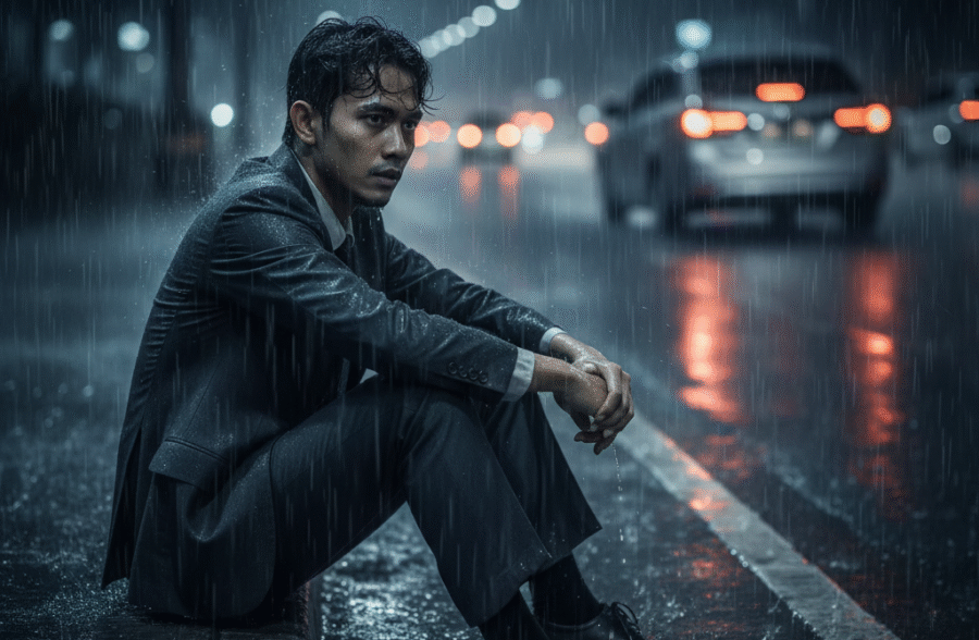 Kedamaian yang Hilang