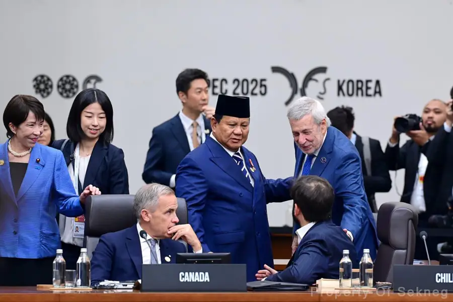 Prabowo Apec 2025