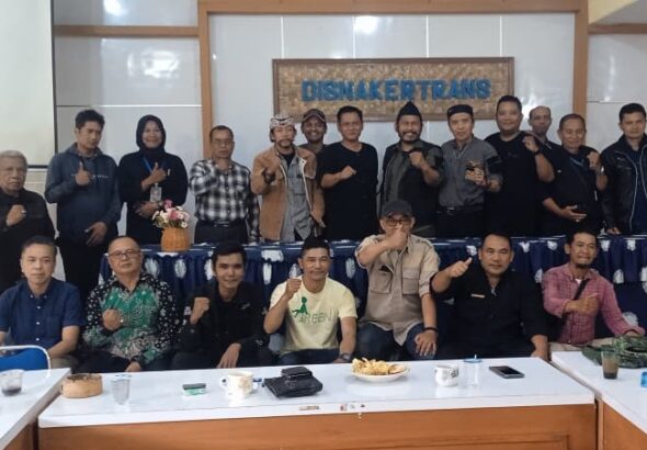 Disnaker Kabupaten Sukabumi & PWSI