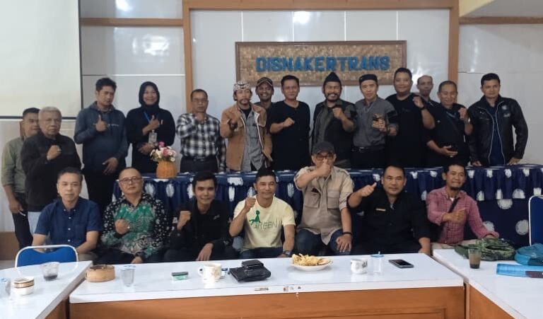 Disnaker Kabupaten Sukabumi & PWSI