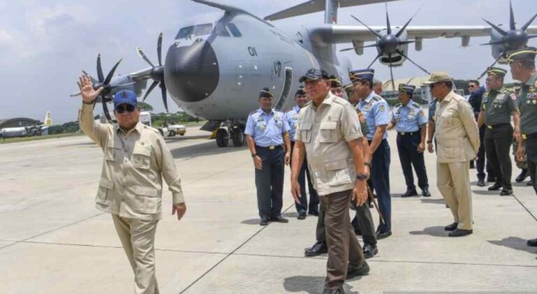 Prabowo Airbus A400M