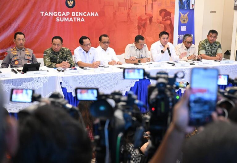 Penanganan bencana Sumatra