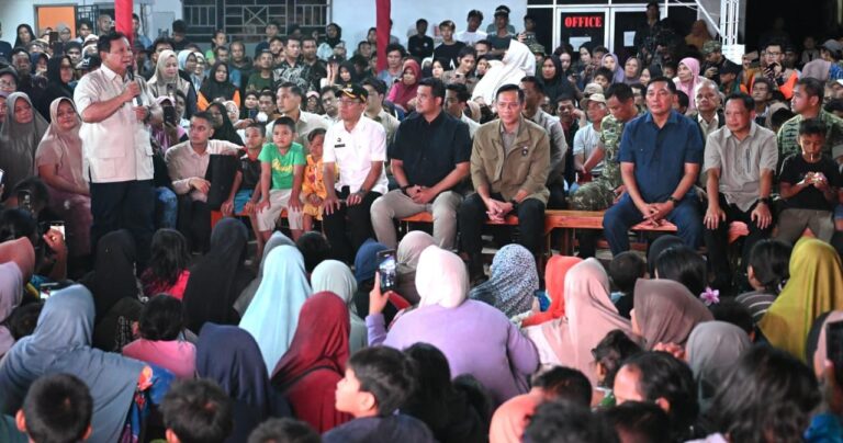 Presiden Prabowo Tahun Baru 2026