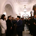 Presiden Prabowo sapa mahasiswa di London