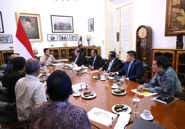 Presiden Prabowo Subianto