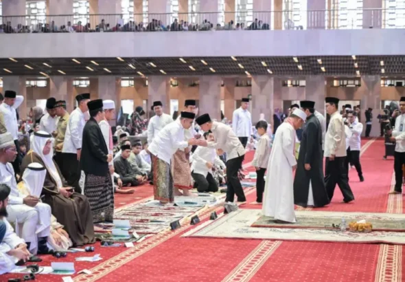 salat Idulfitri 1447 H