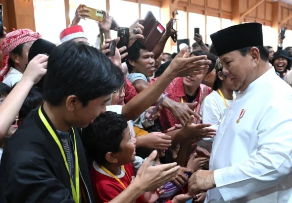 Prabowo Idulfitri 1447 H
