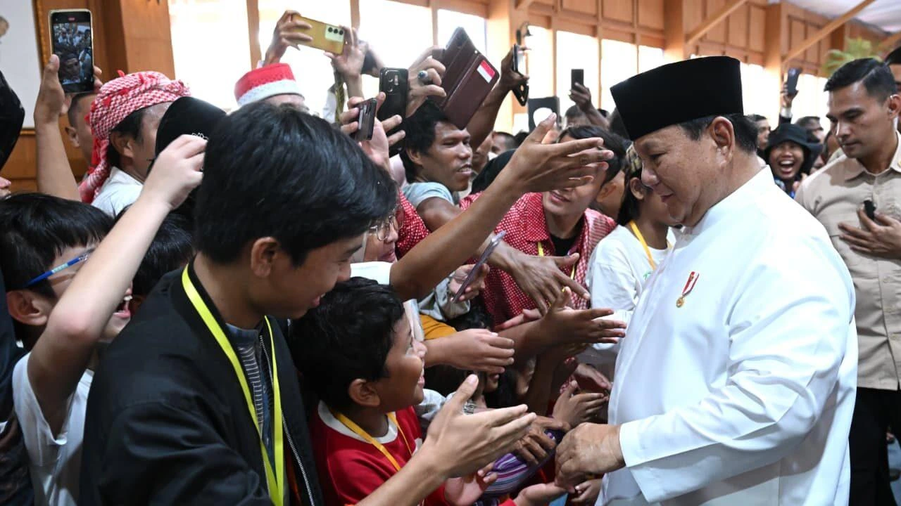 Prabowo Idulfitri 1447 H